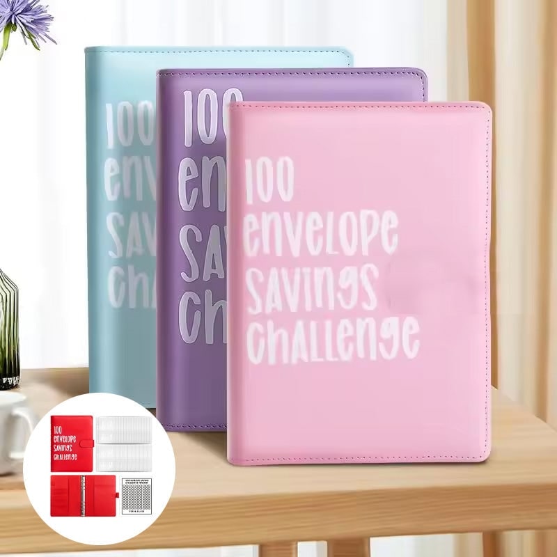 Budgeting Tool Budget Binder Savings Binder A6 Ring Binder - Image 3