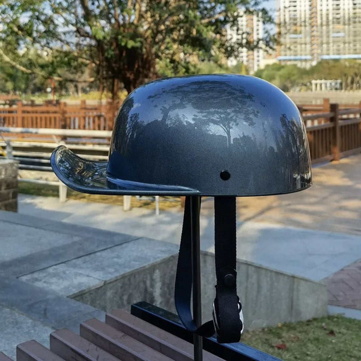 Cap Motorcycle Helmet - Image 10