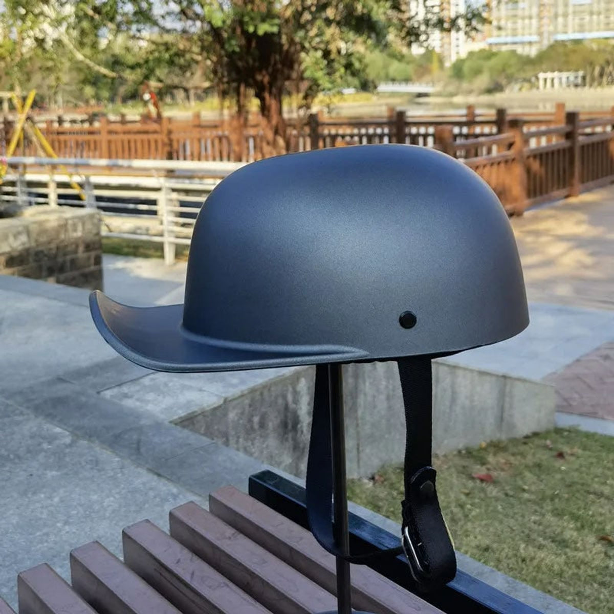 Cap Motorcycle Helmet - Image 11