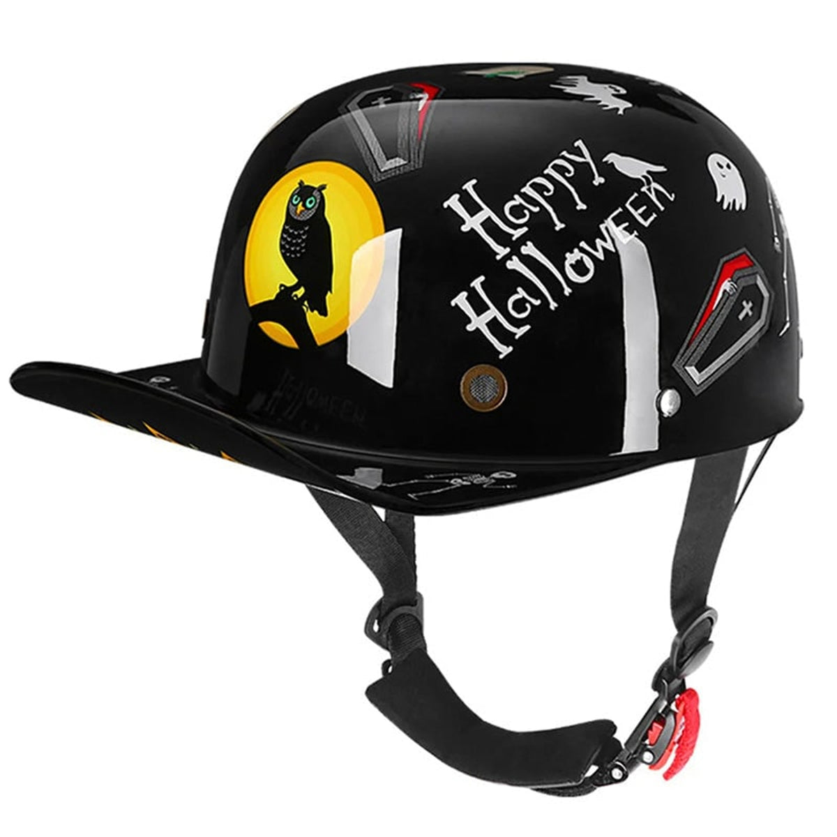 Cap Motorcycle Helmet - Image 16