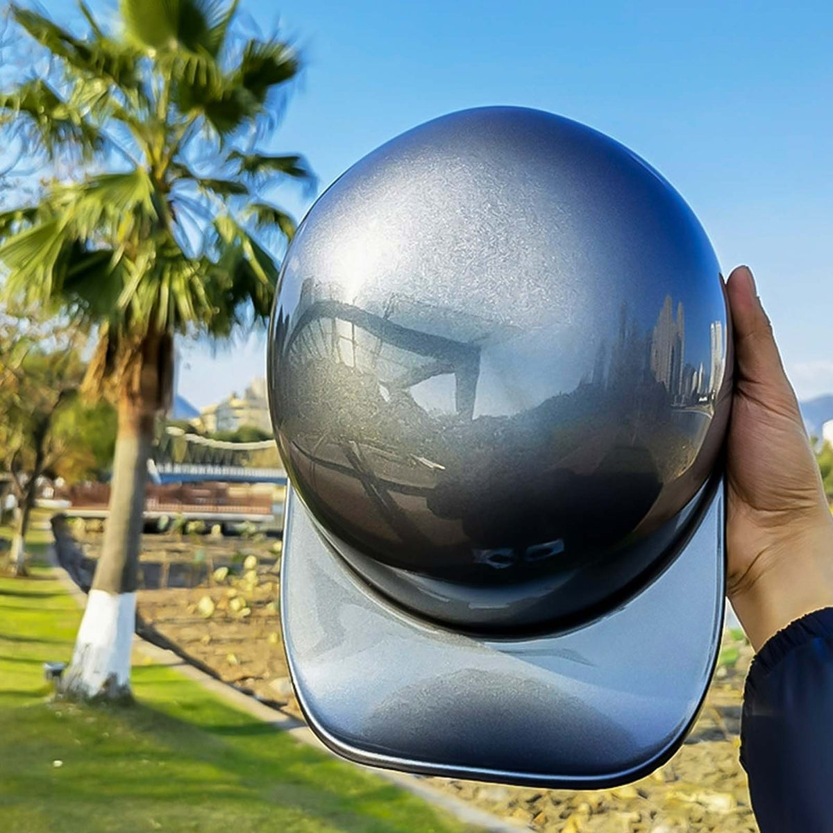 Cap Motorcycle Helmet - Image 5