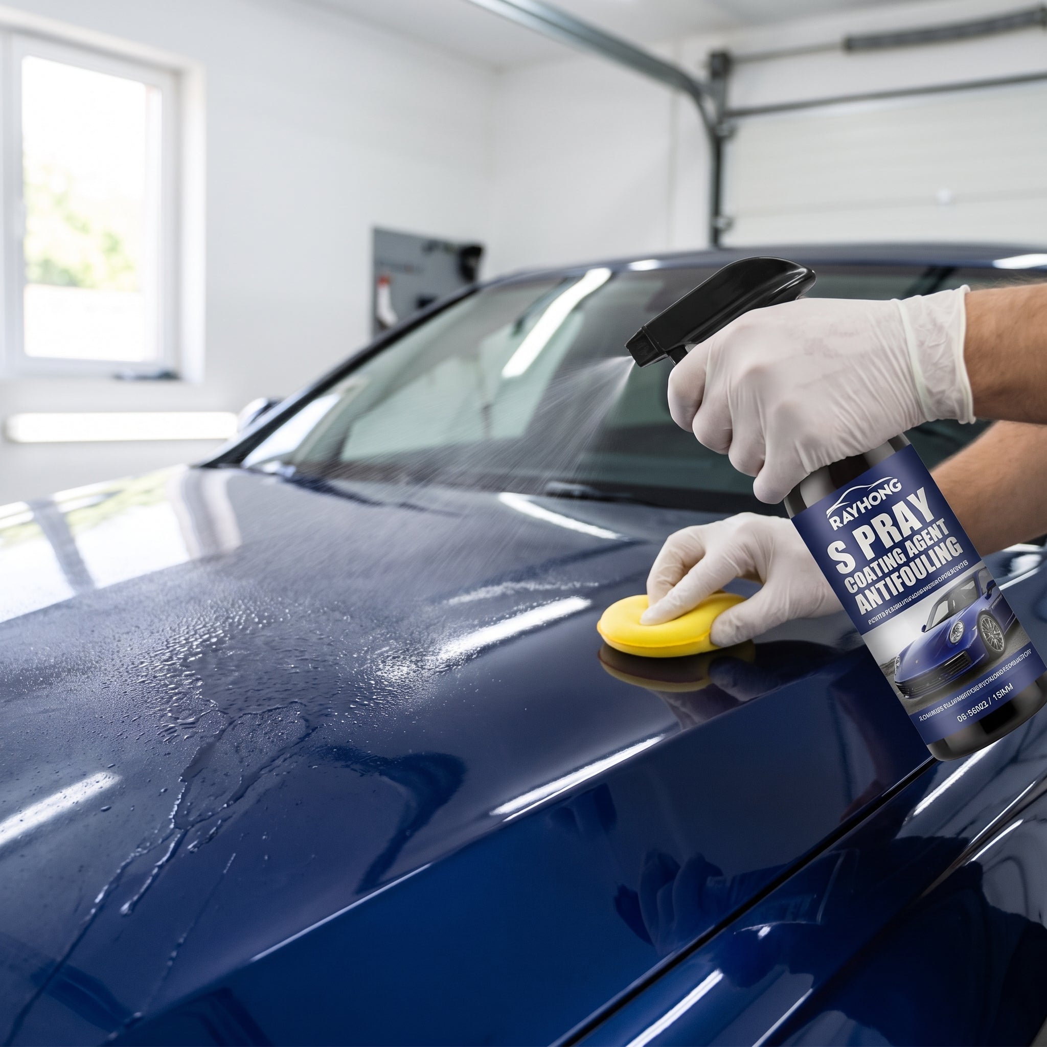 Car Detailing Spray Vehicle Paint Protection Coating Antifouling - hero