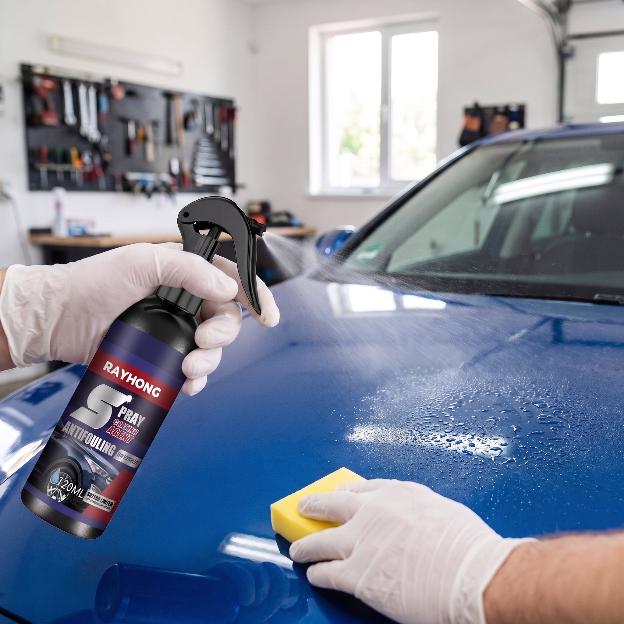 Car Detailing Spray Vehicle Paint Protection Coating Antifouling - Image 13