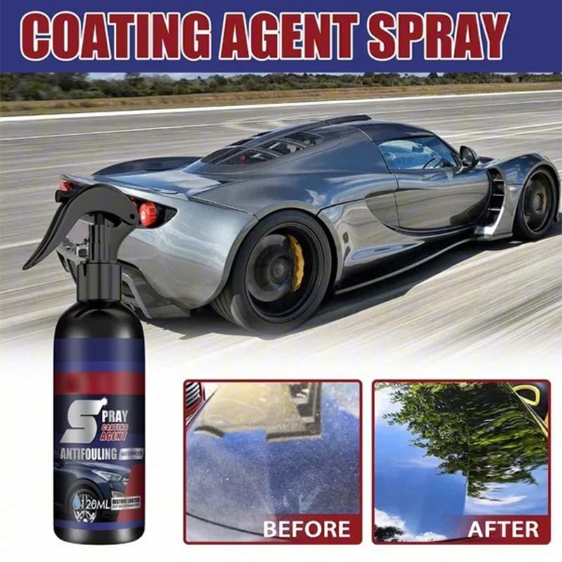 Car Detailing Spray Vehicle Paint Protection Coating Antifouling - Image 3