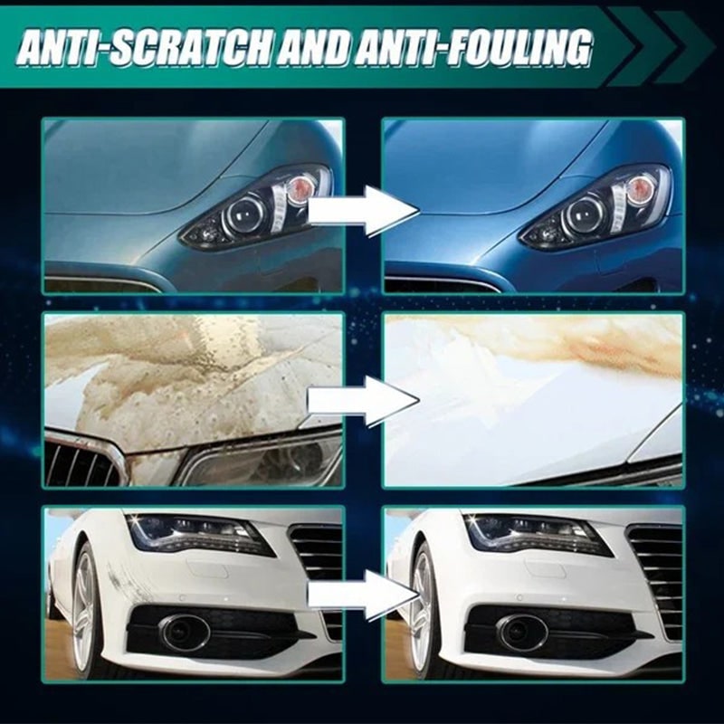 Car Detailing Spray Vehicle Paint Protection Coating Antifouling - Image 4