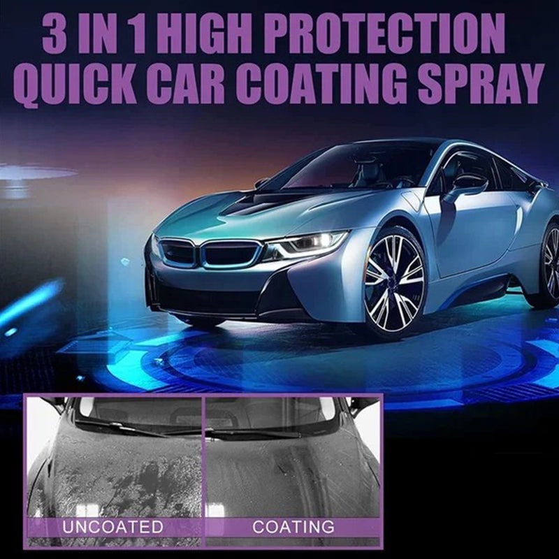 Car Detailing Spray Vehicle Paint Protection Coating Antifouling - Image 6