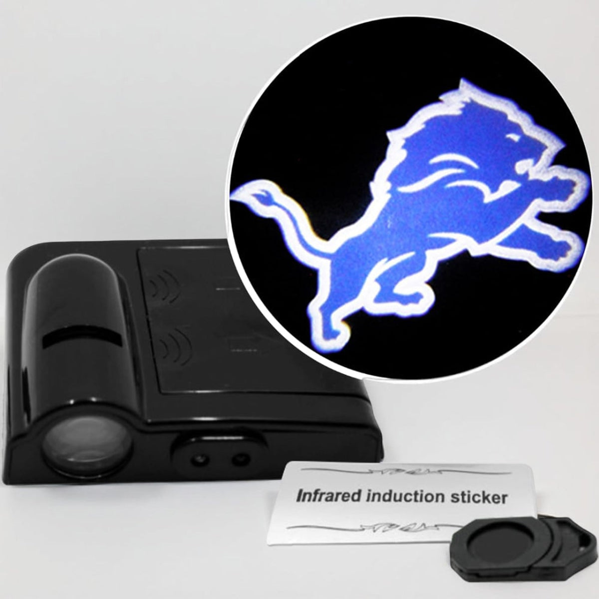 Car Door Light Projector With LED Logo Projection - Image 12