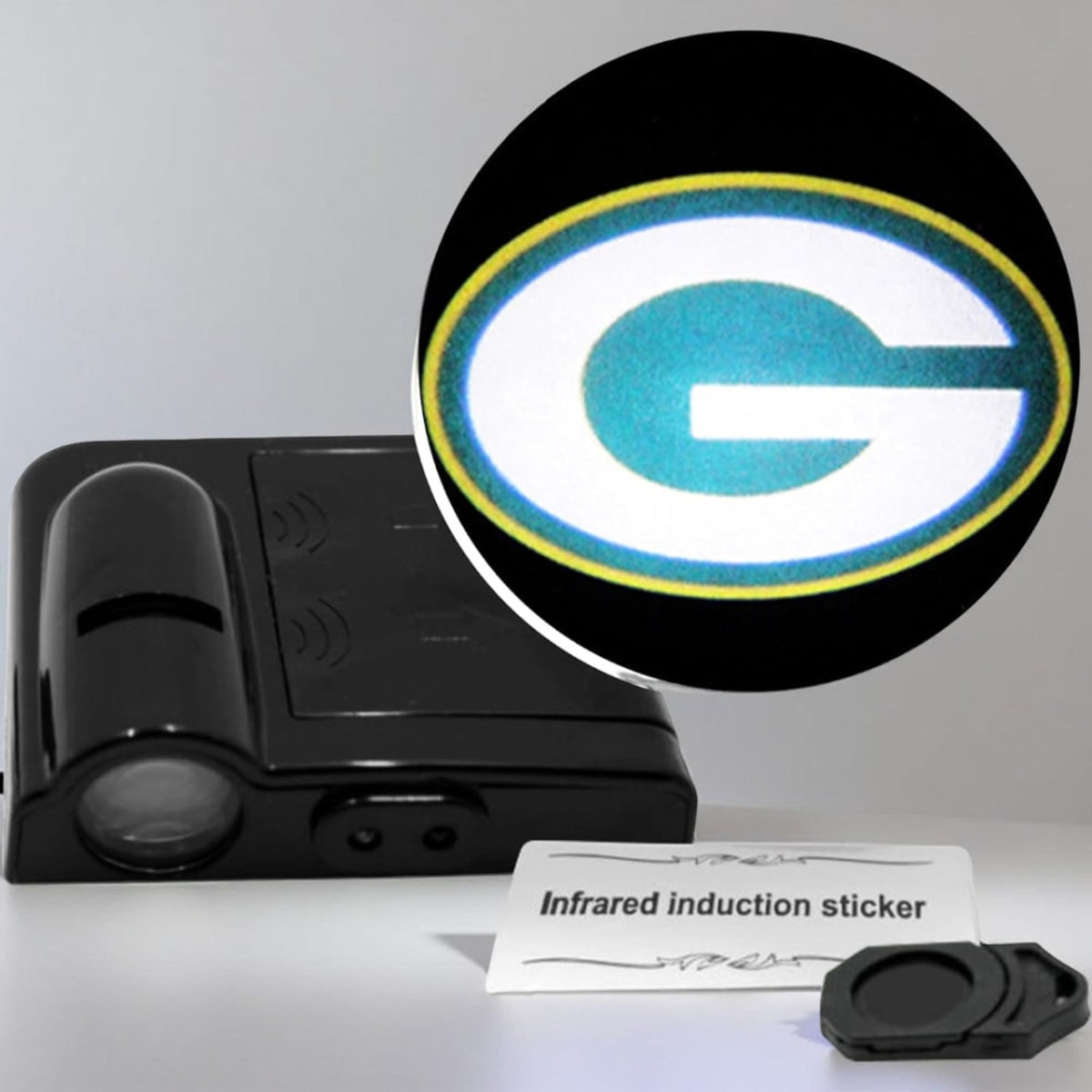 Car Door Light Projector With LED Logo Projection - Image 13