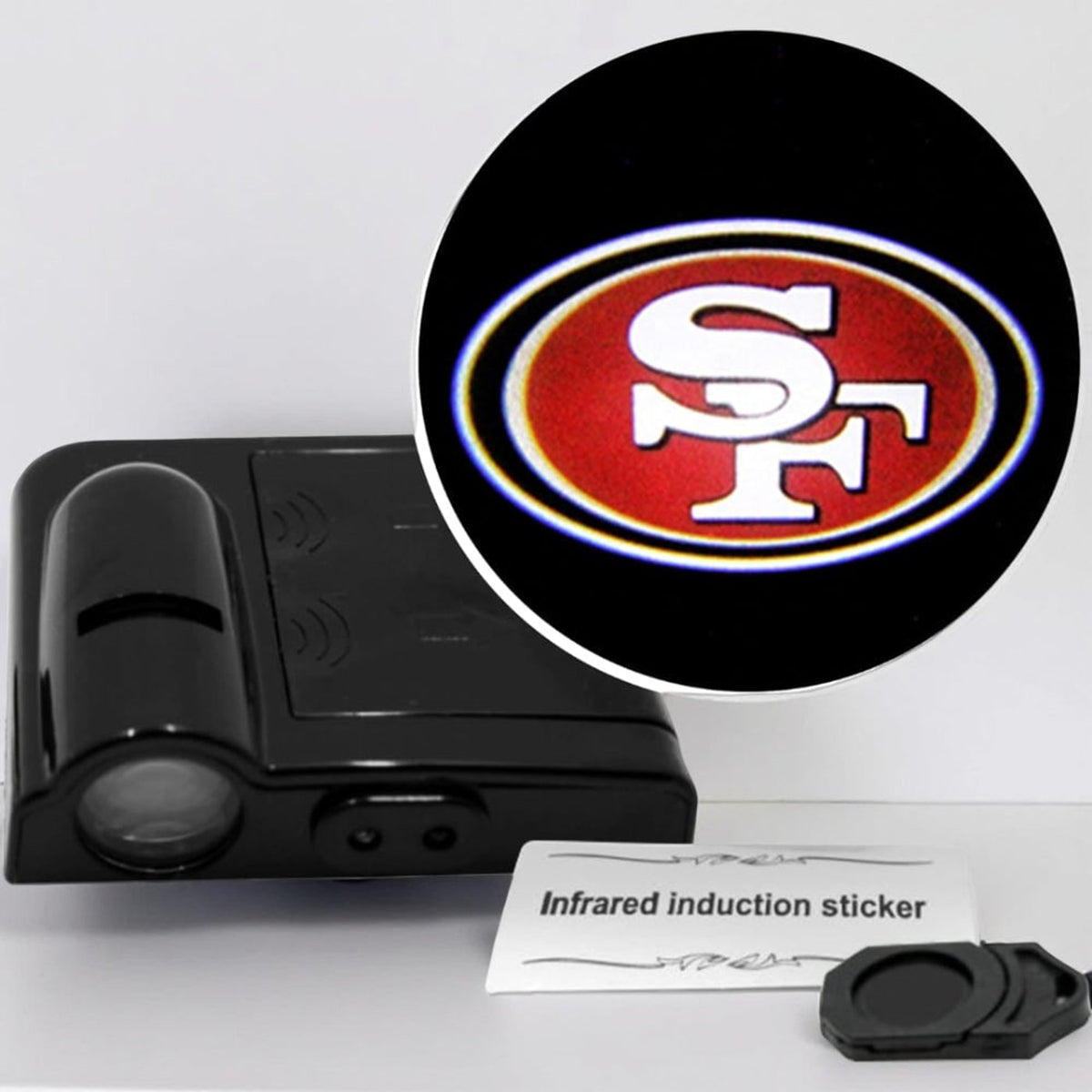 Car Door Light Projector With LED Logo Projection - Image 28
