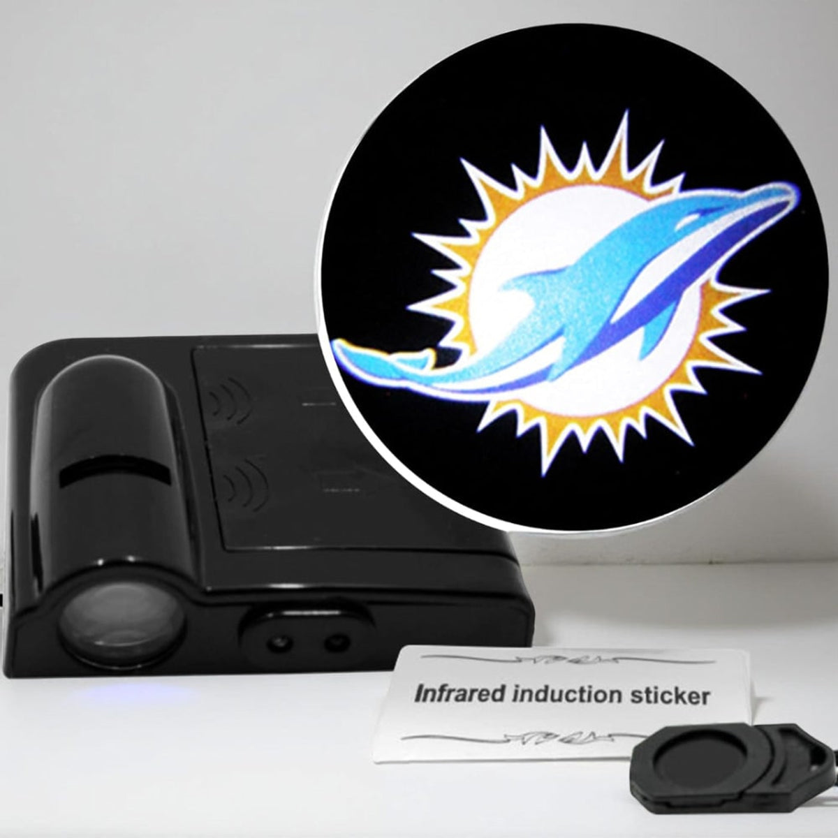 Car Door Light Projector With LED Logo Projection - Image 3