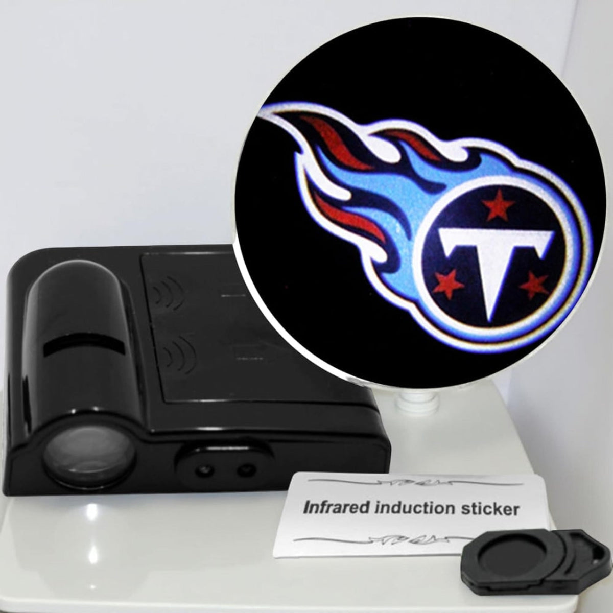 Car Door Light Projector With LED Logo Projection - Image 31