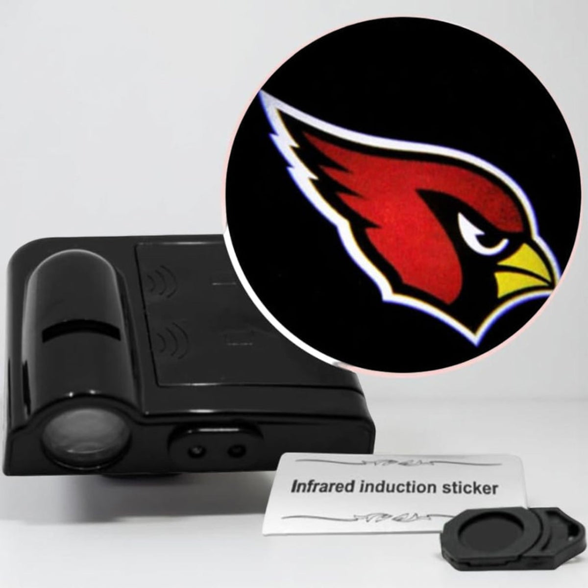 Car Door Light Projector With LED Logo Projection - Image 4