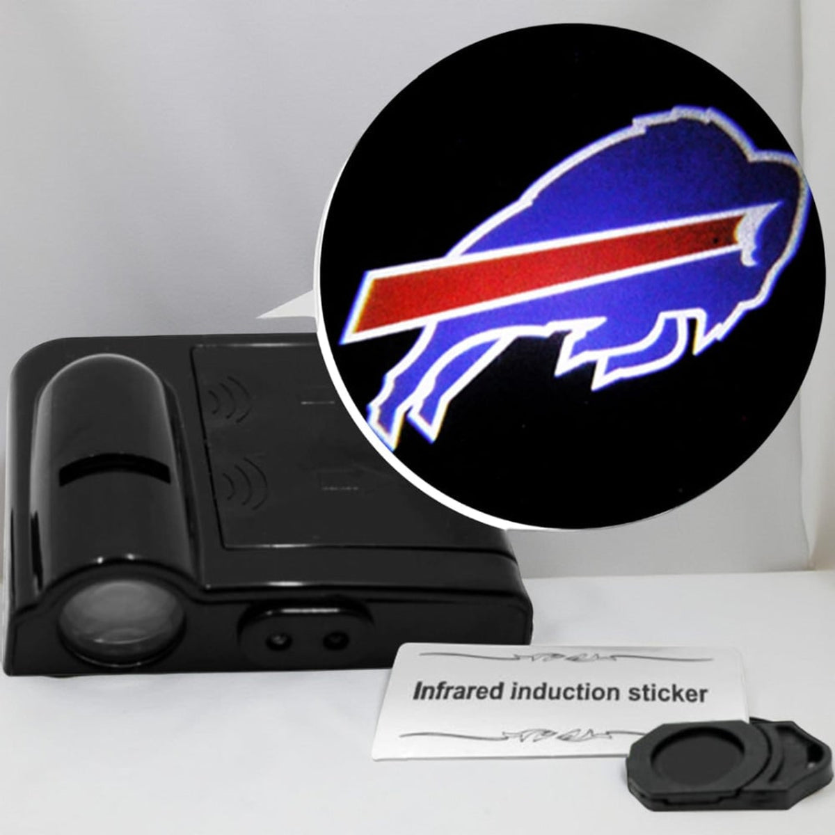 Car Door Light Projector With LED Logo Projection - Image 7