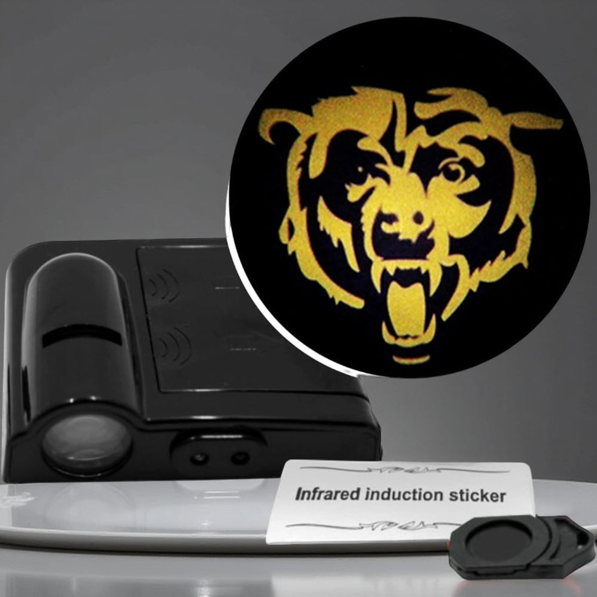 Car Door Light Projector With LED Logo Projection - Image 9