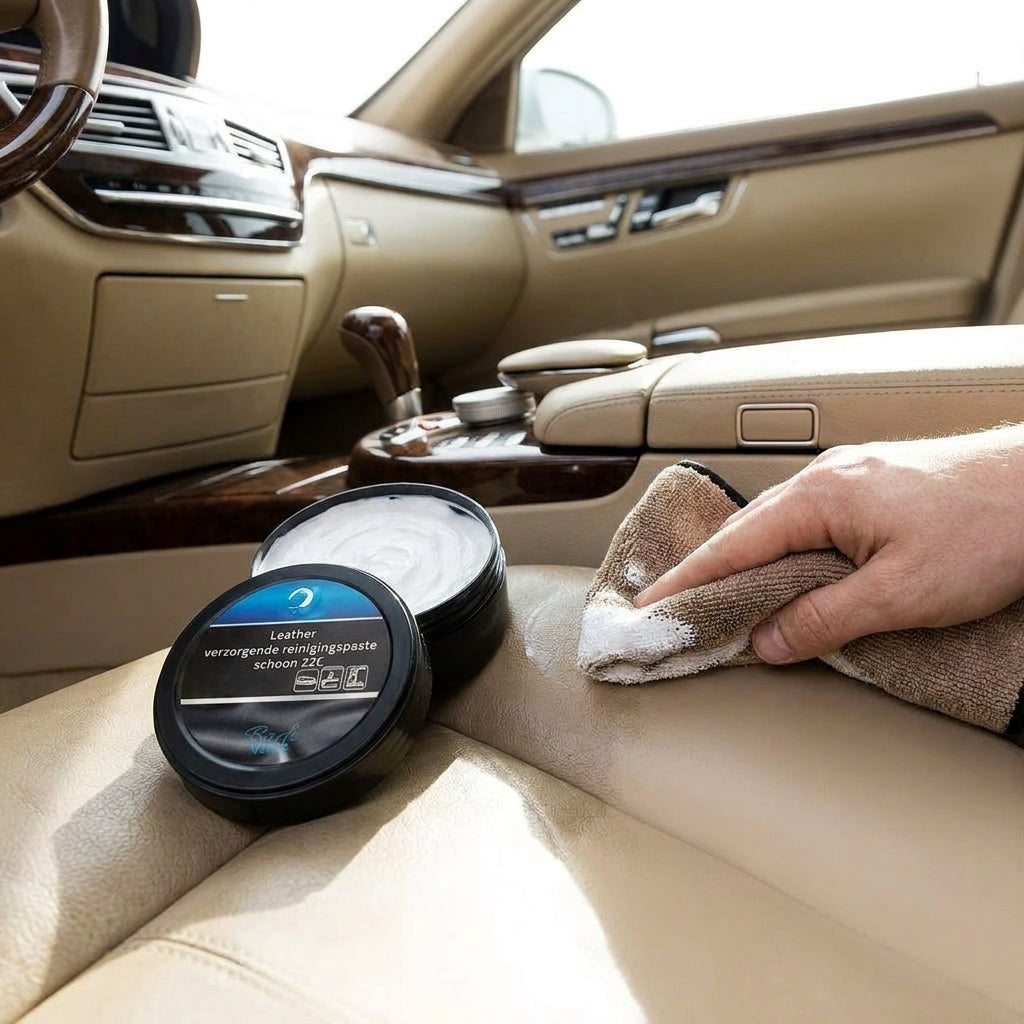 Auto Interior Cleaner Car Interior Detailing Cream Leather Restorer - Image 1
