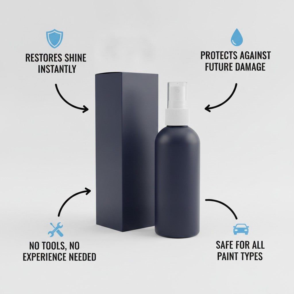 car scratch remover spray key benefits and features