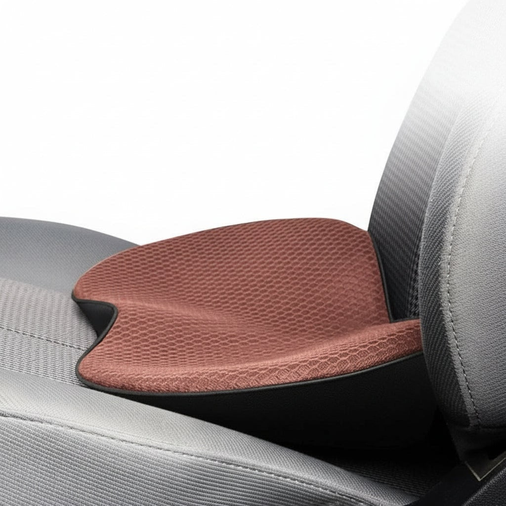 Car Seat Cushion Memory Foam Ergonomic Booster Seat Cushion Drivers - Image 3