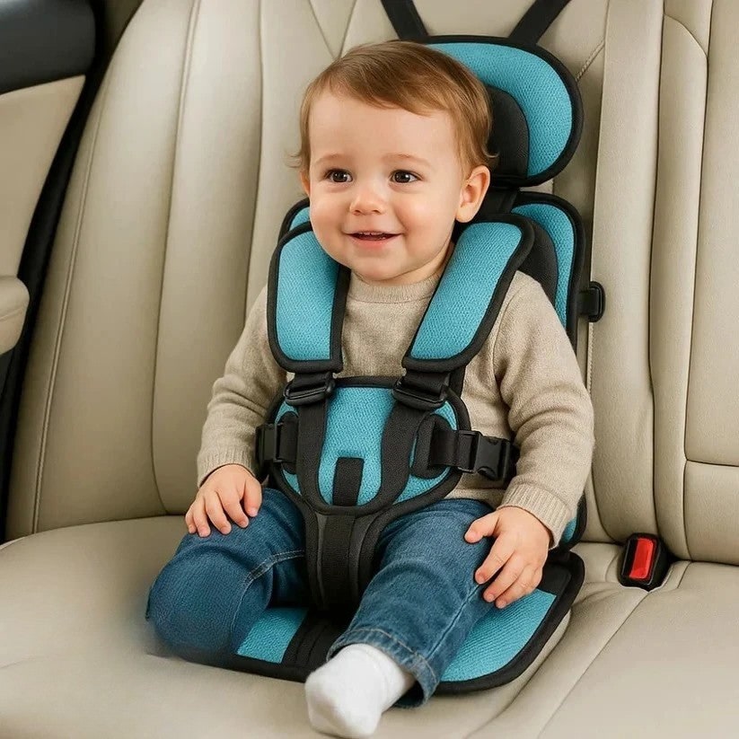 Car Seat for Travel Portable Car Seat Foldable Harness - Image 1