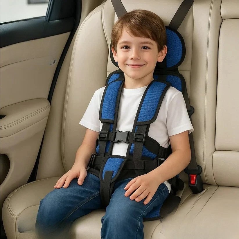 Car Seat for Travel Portable Car Seat Foldable Harness - Image 10