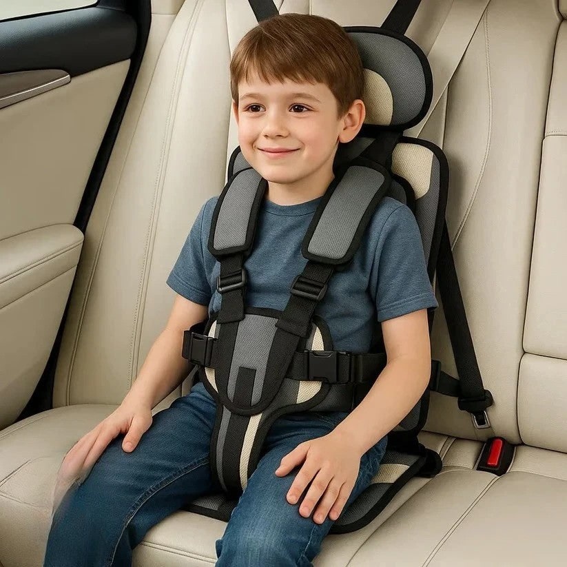 Car Seat for Travel Portable Car Seat Foldable Harness - Image 14