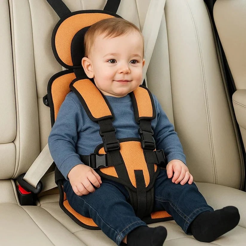 Car Seat for Travel Portable Car Seat Foldable Harness - Image 2