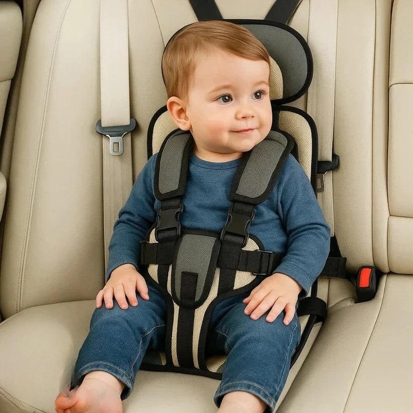 Car Seat for Travel Portable Car Seat Foldable Harness - Image 4