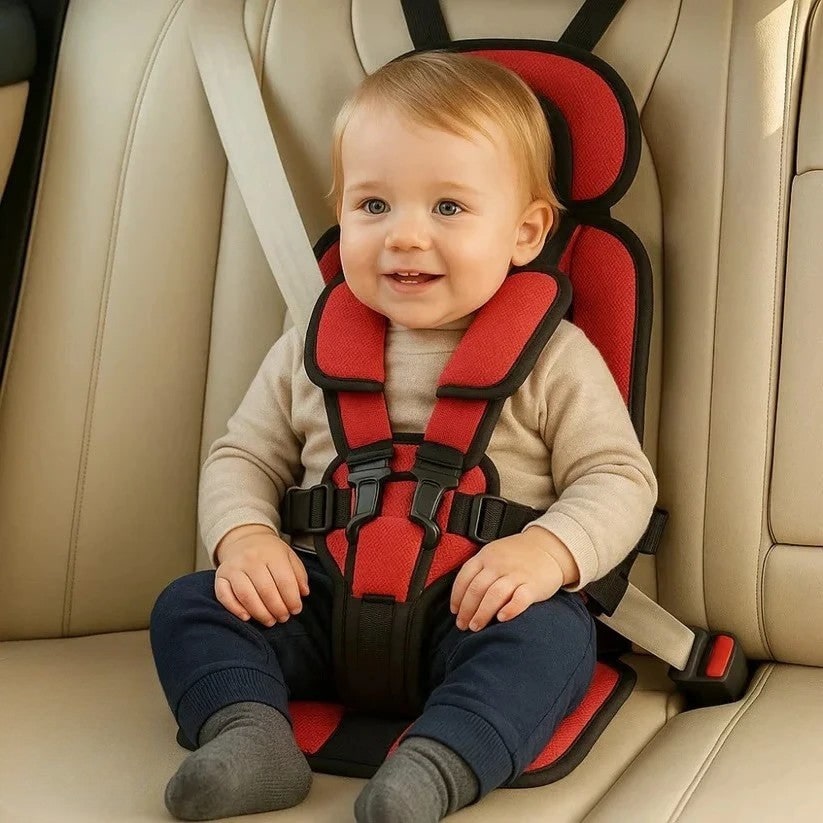 Car Seat for Travel Portable Car Seat Foldable Harness - Image 5