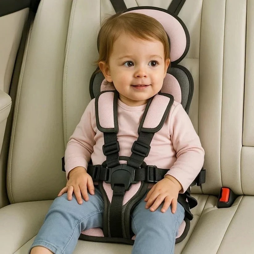 Car Seat for Travel Portable Car Seat Foldable Harness - Image 6