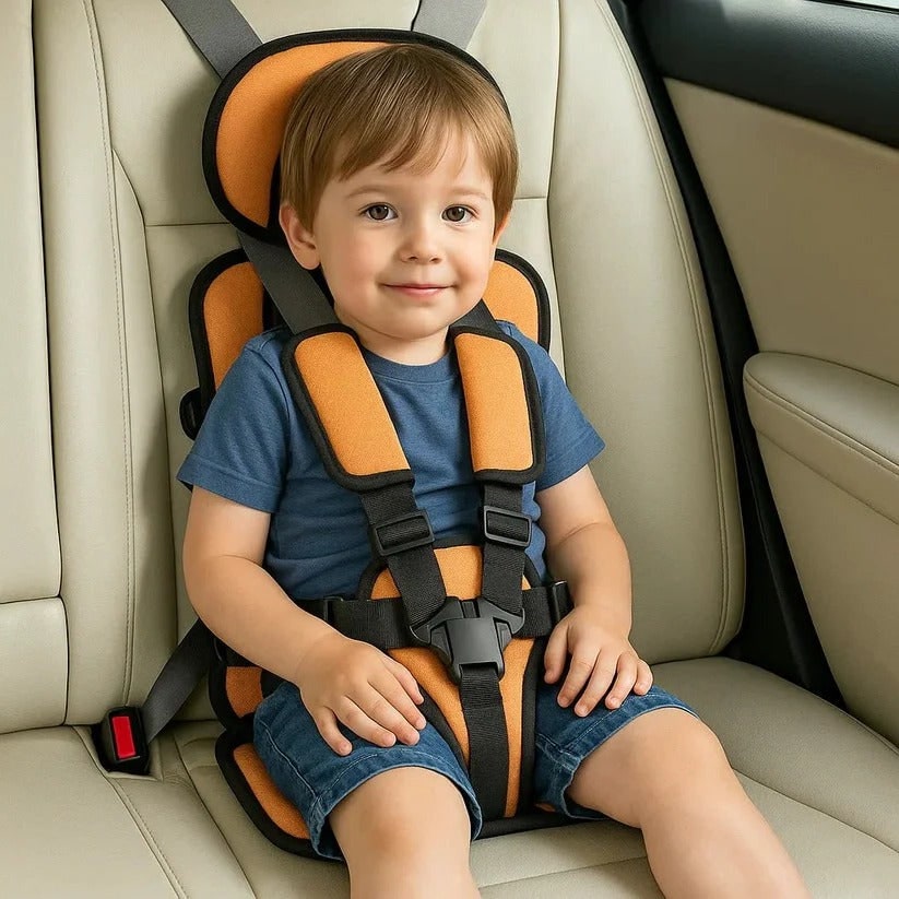 Car Seat for Travel Portable Car Seat Foldable Harness - Image 8