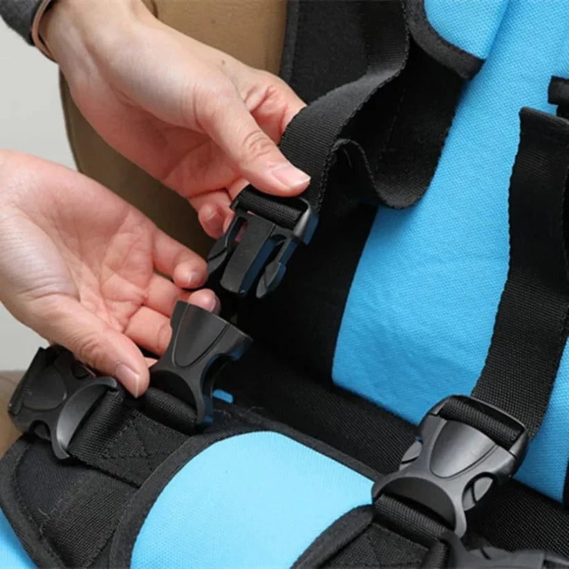Car Seat for Travel Portable Car Seat Foldable Harness - Image 9