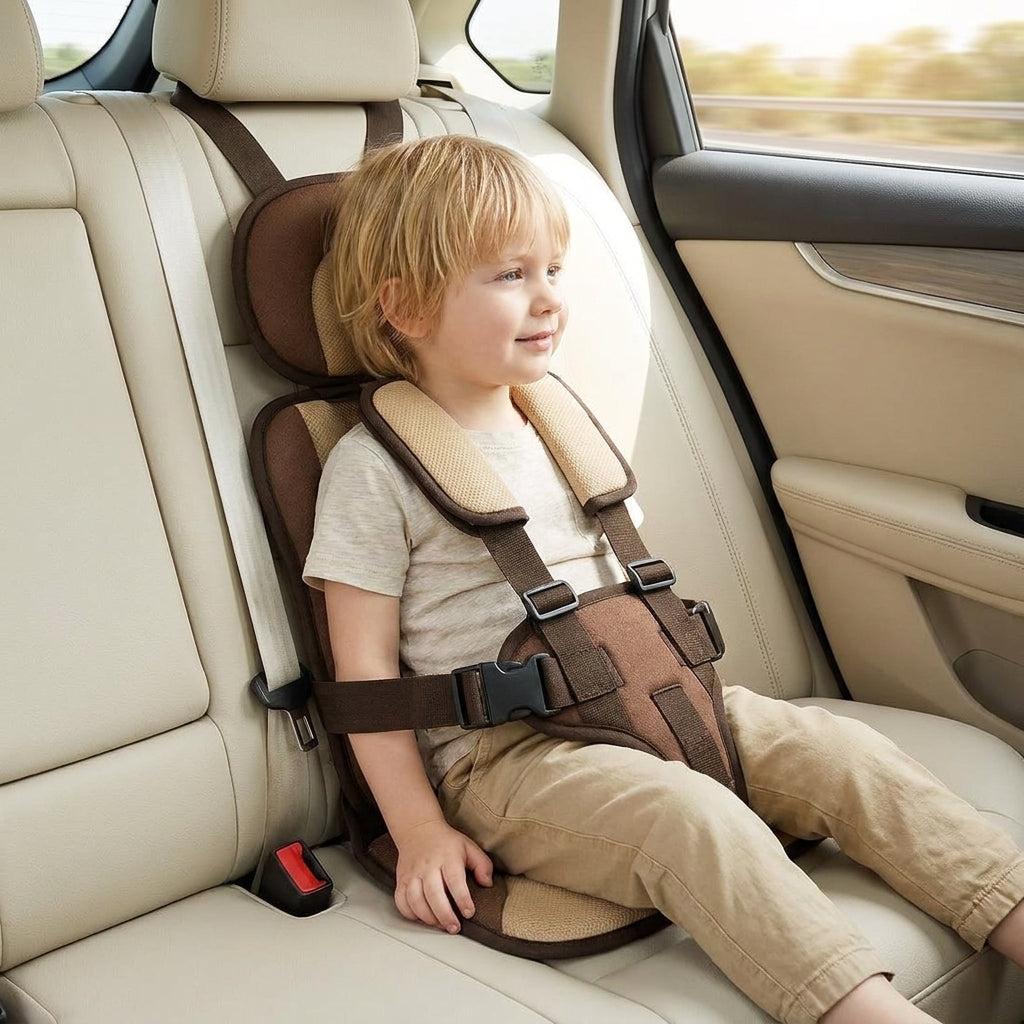 Car Seat for Travel Portable Car Seat Harness 5 Point Lightweight - Image 5