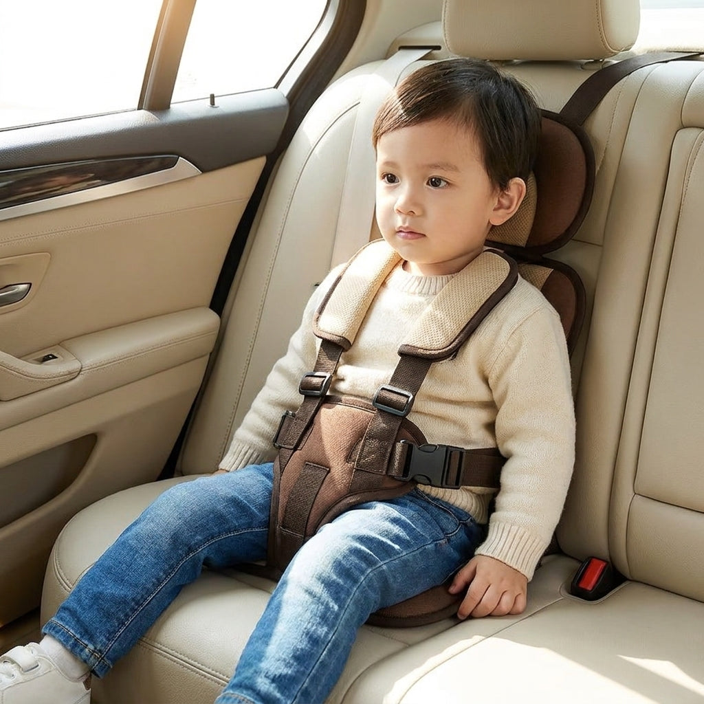 Car Seat for Travel Portable Car Seat Harness 5 Point Lightweight - Image 12