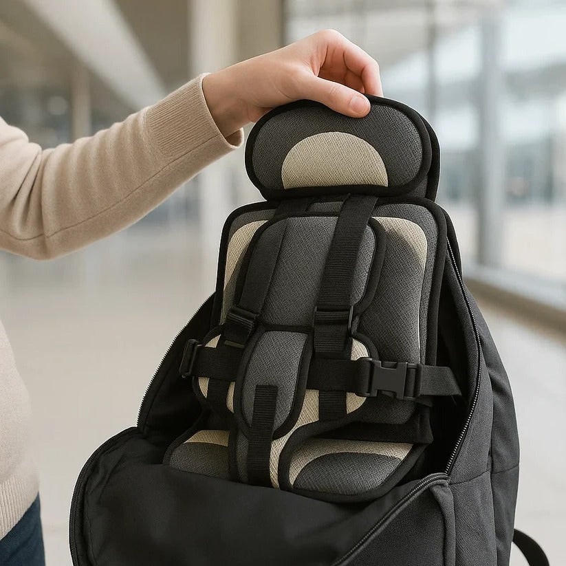 Car Seat for Travel Portable Car Seat Harness 5 Point Lightweight - Image 15