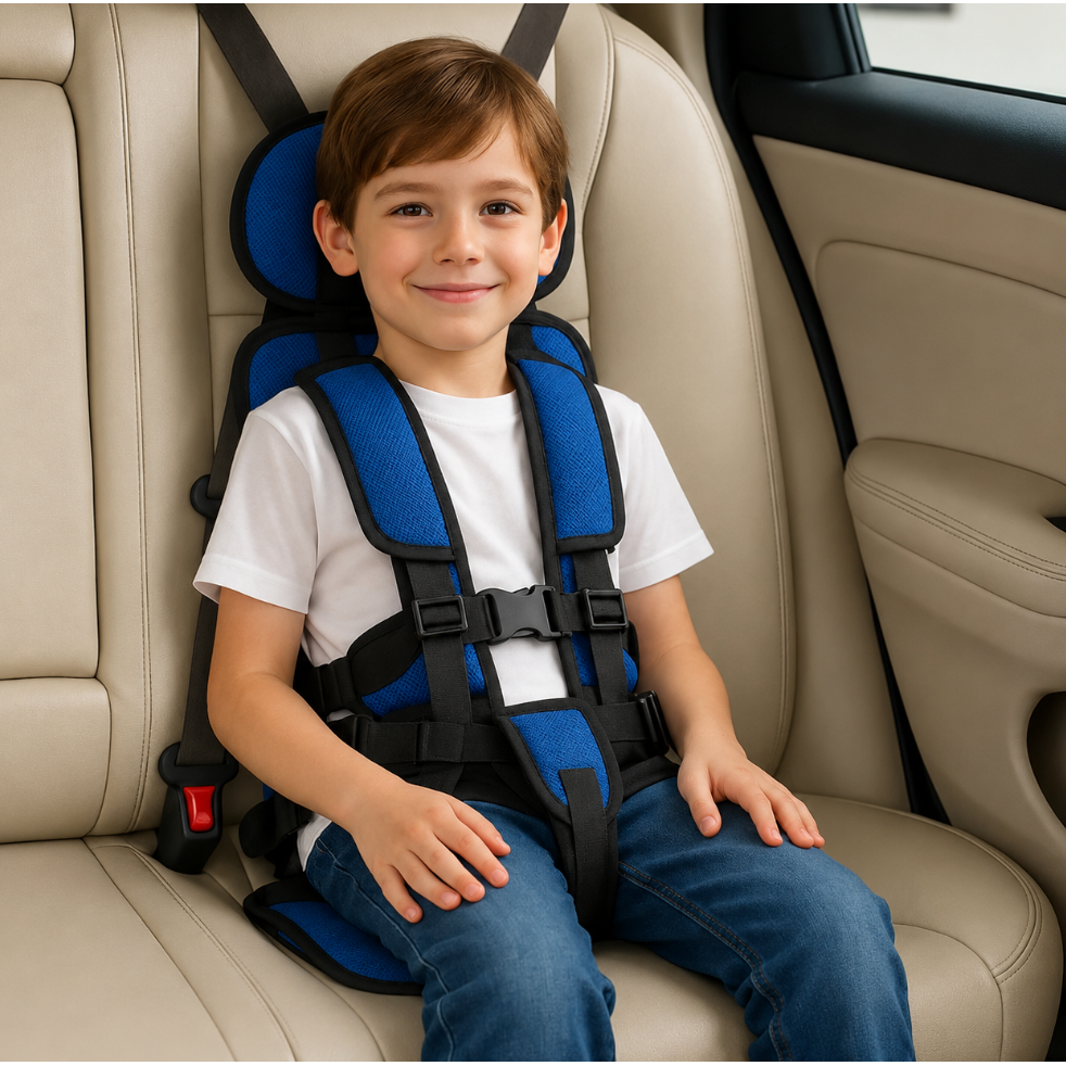 Car Seat for Travel Portable Car Seat Harness 5 Point Lightweight - Image 19