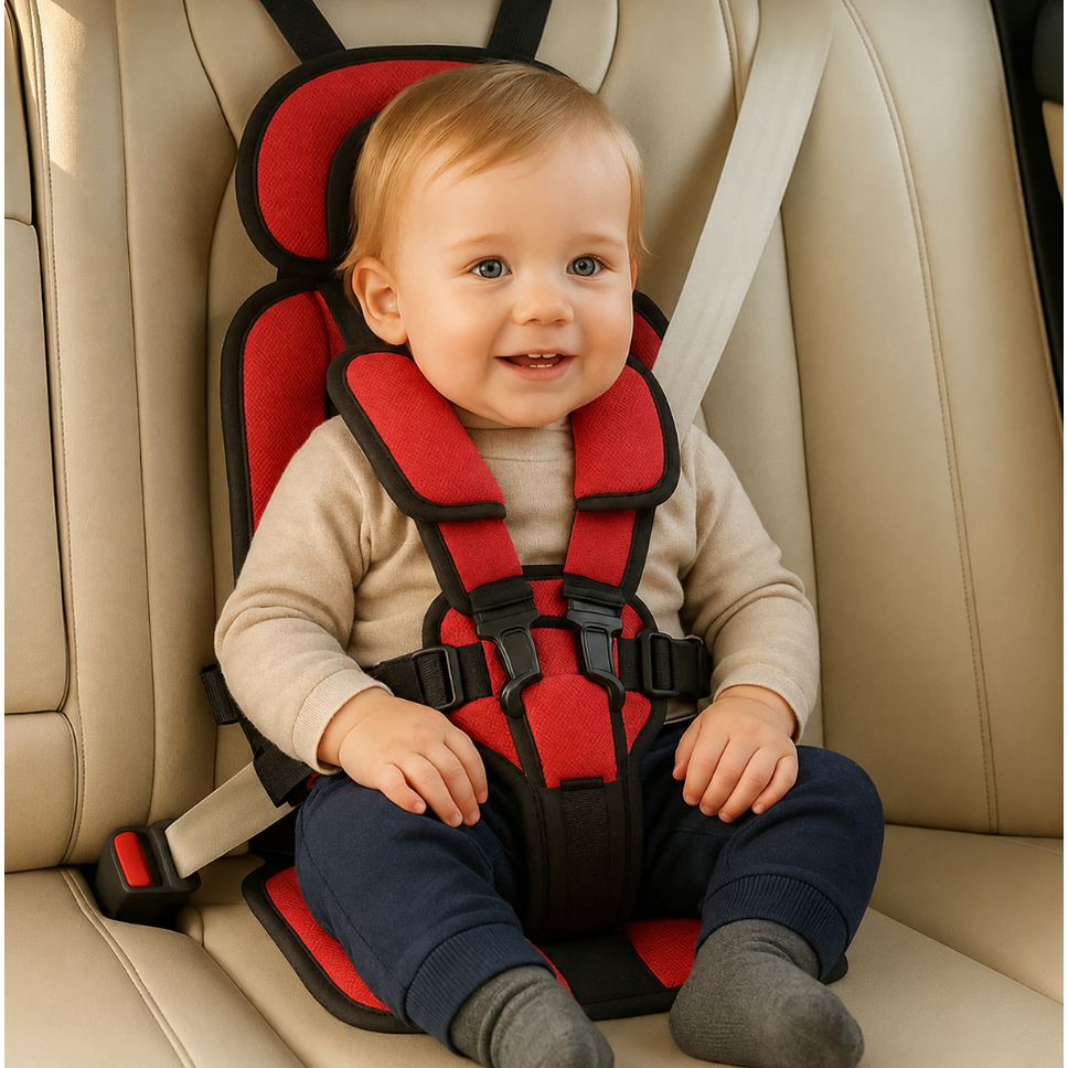 Car Seat for Travel Portable Car Seat Harness 5 Point Lightweight - Image 2
