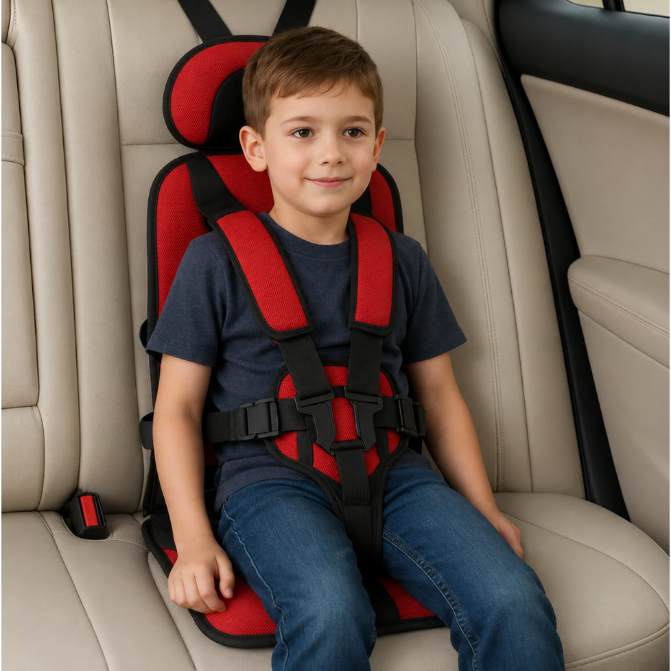 Car Seat for Travel Portable Car Seat Harness 5 Point Lightweight - Image 21