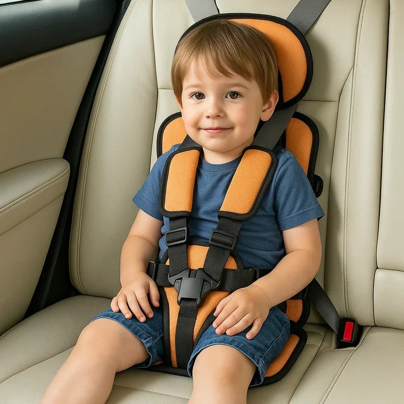 Car Seat for Travel Portable Car Seat Harness 5 Point Lightweight - Image 7
