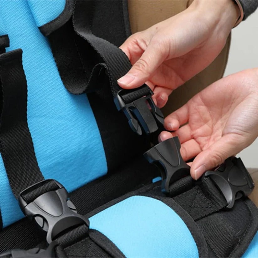 Car Seat for Travel Portable Car Seat Harness 5 Point Lightweight - Image 8