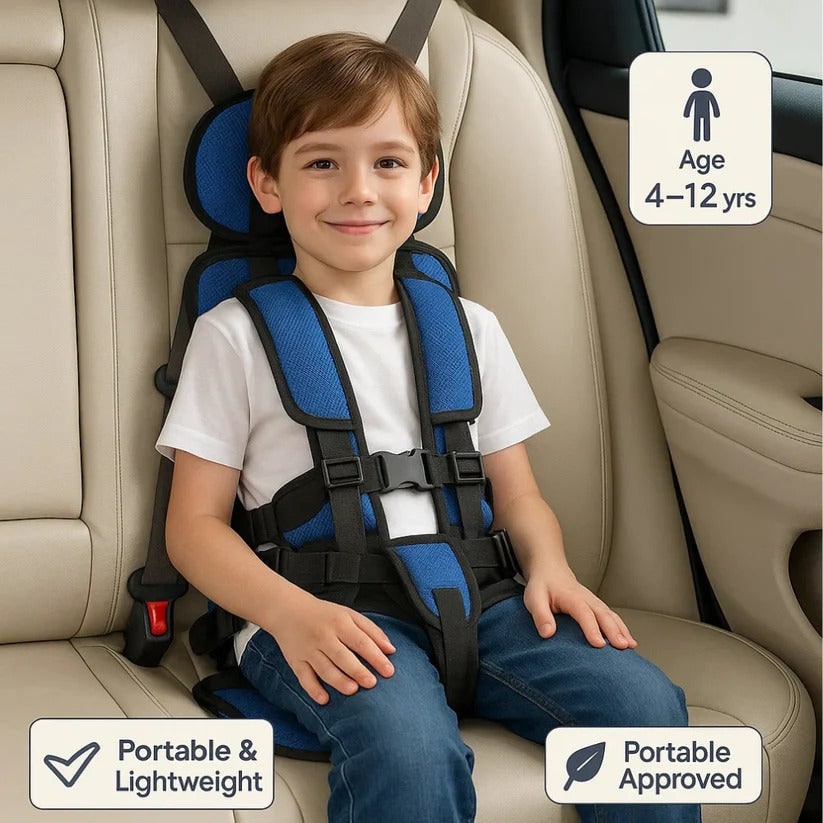Car Seat for Travel Portable Car Seat Harness 5 Point Lightweight - Image 9