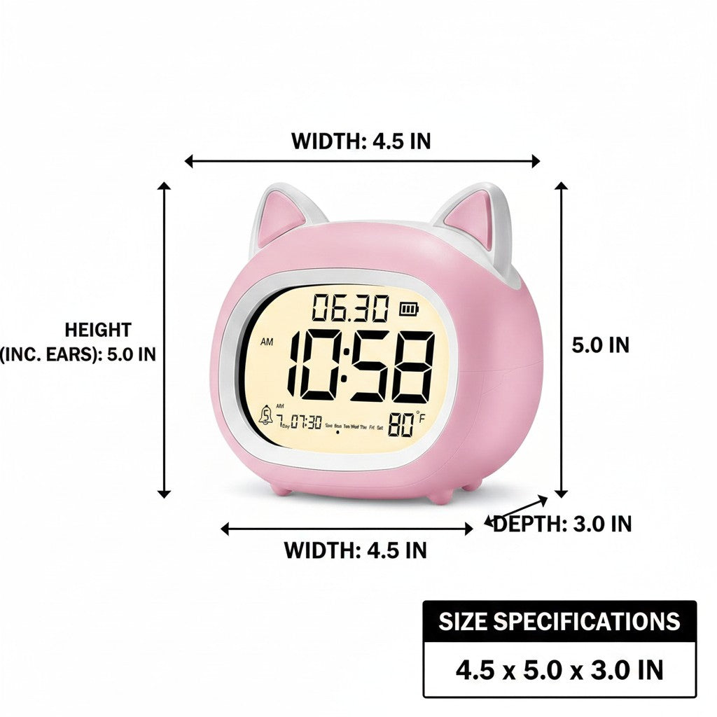 Wake Up, Wind Down, One Cute Clock