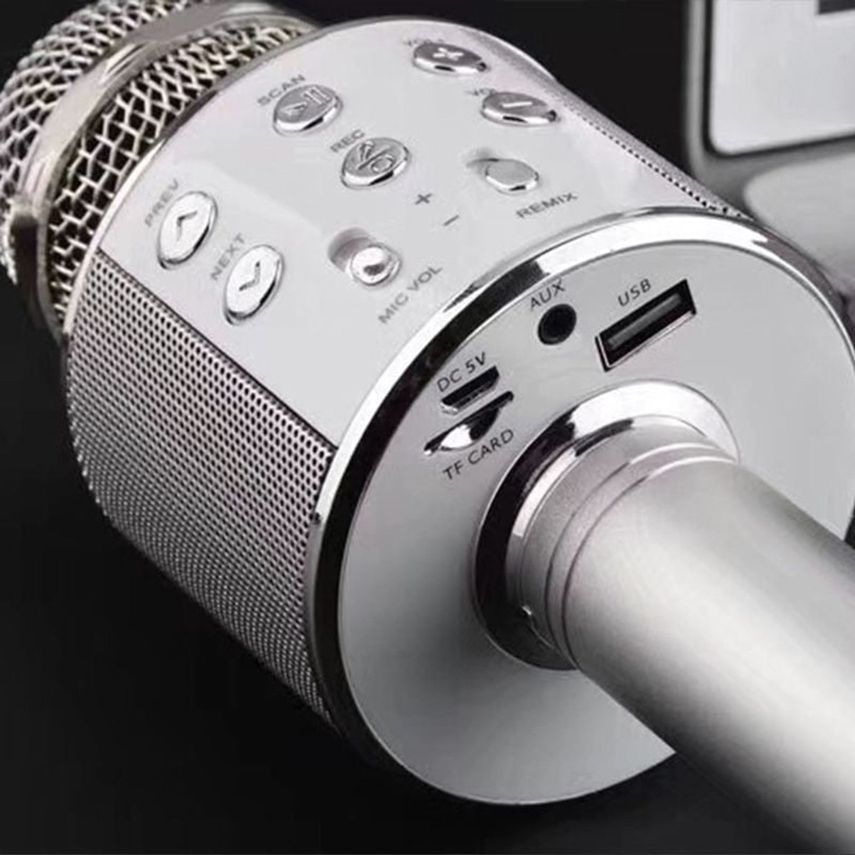 Chantez Wireless Karaoke Microphone - Image 10