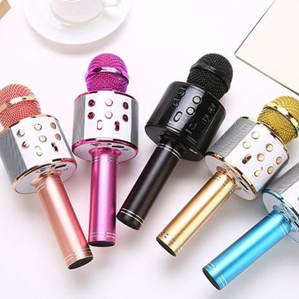 Chantez Wireless Karaoke Microphone - Image 12