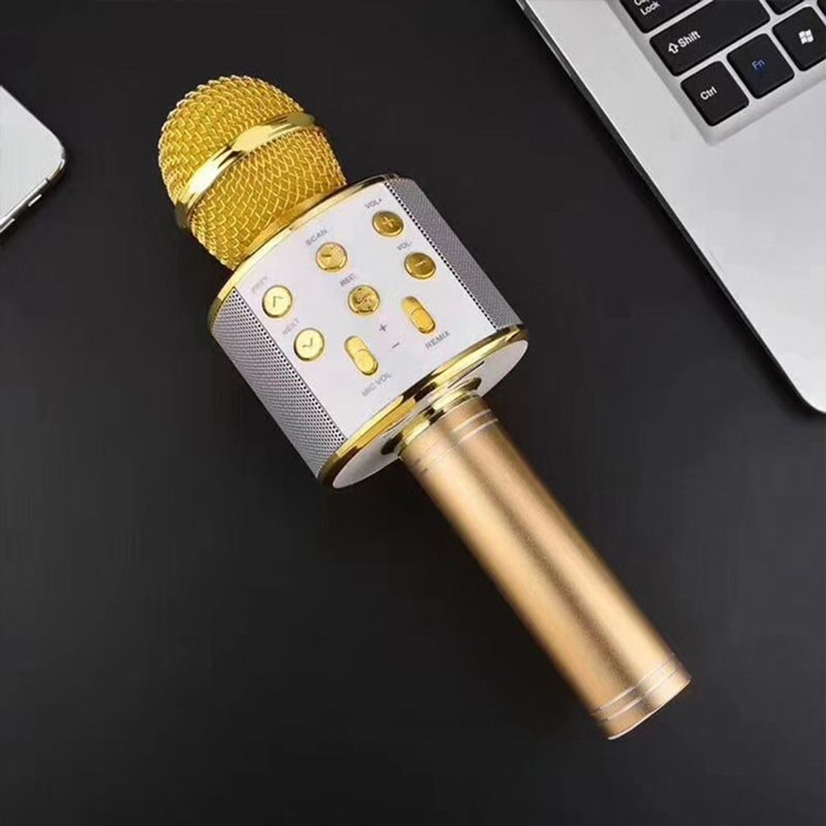 Chantez Wireless Karaoke Microphone - Image 13