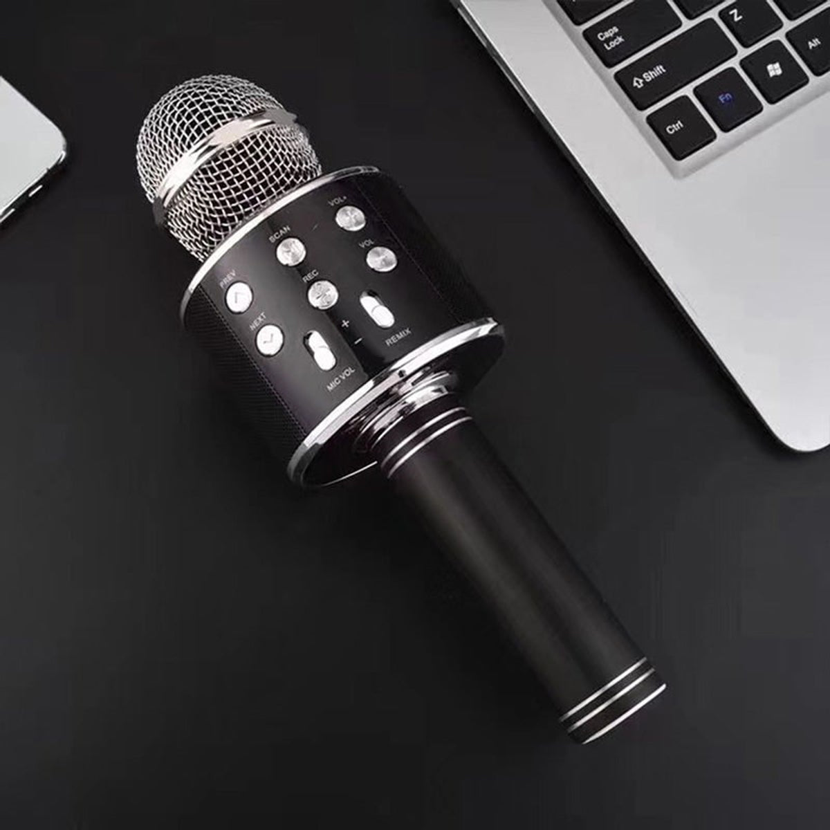 Chantez Wireless Karaoke Microphone - Image 3