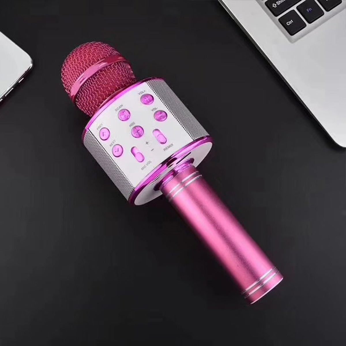 Chantez Wireless Karaoke Microphone - Image 5