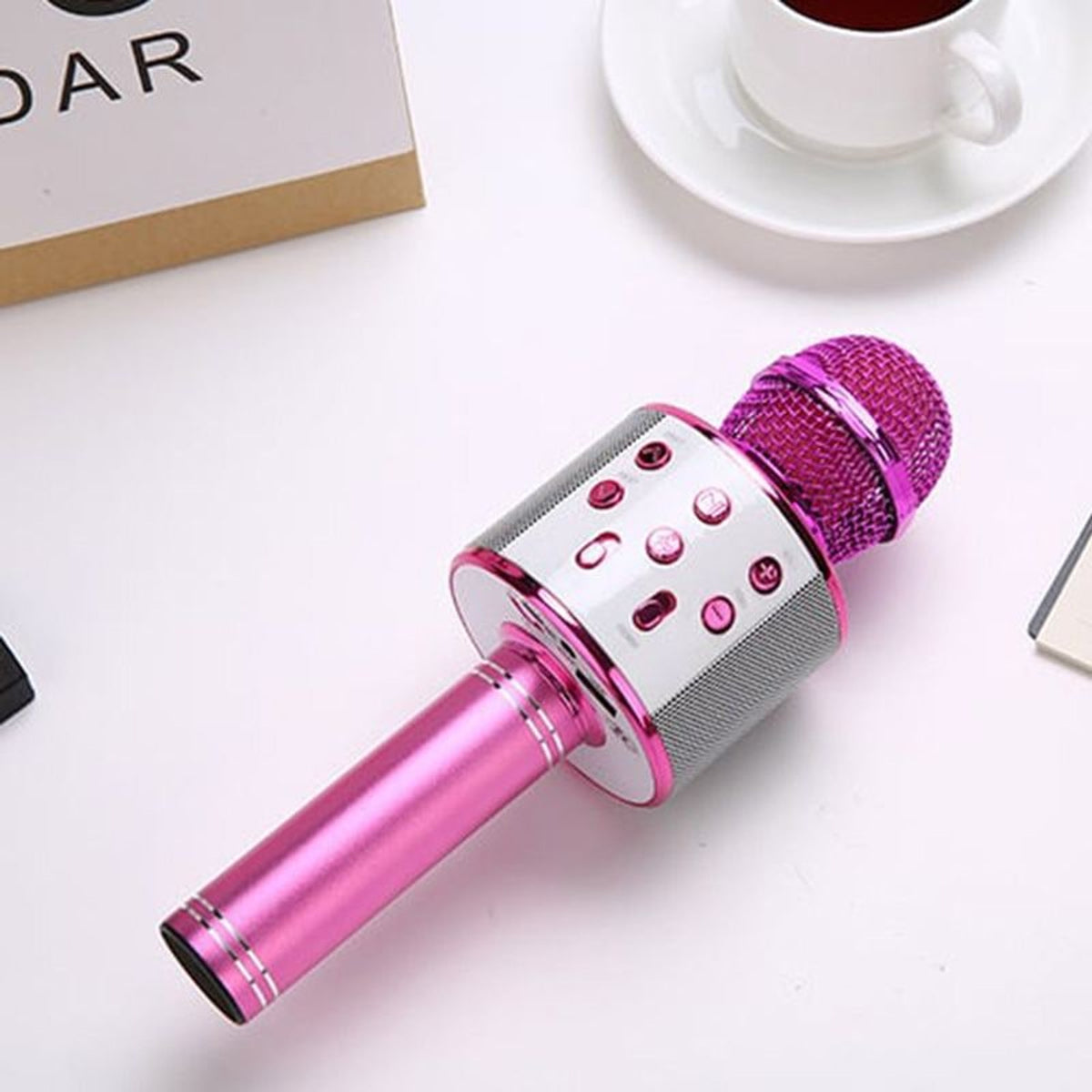 Chantez Wireless Karaoke Microphone - Image 7