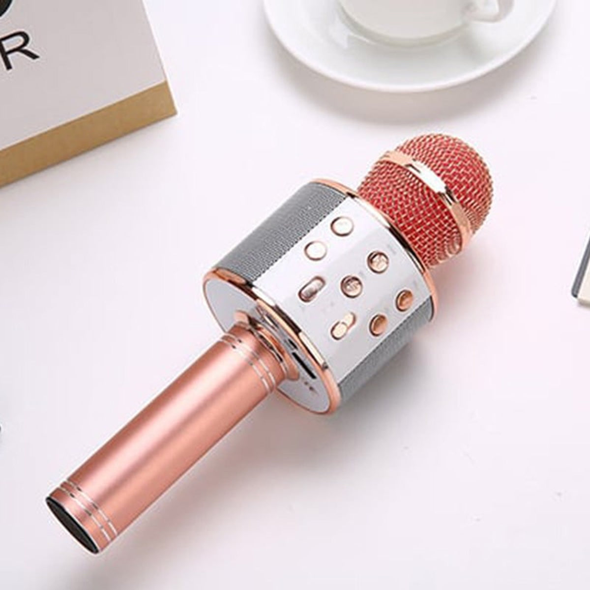Chantez Wireless Karaoke Microphone - Image 9