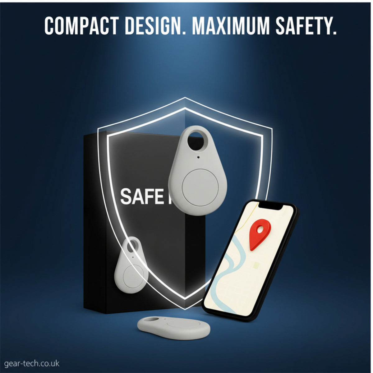 Child GPS Tracker With Real-Time Location Waterproof Design & Sos Alerts - Image 6