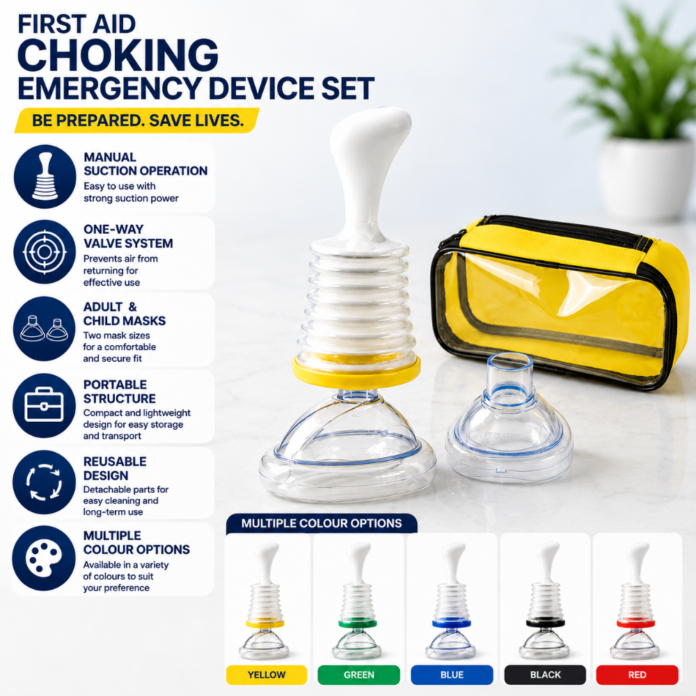 Choking Rescue Device Portable Anti Choking Device Suction Design - Image 2
