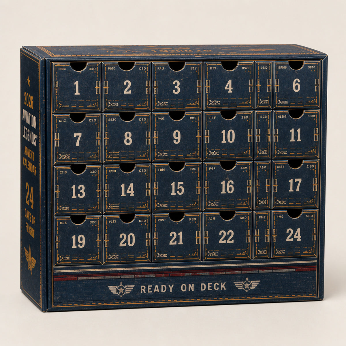 Christmas Advent Calendar Aviation Legends 24-Day Collectible Aircraft Countdown - Image 9